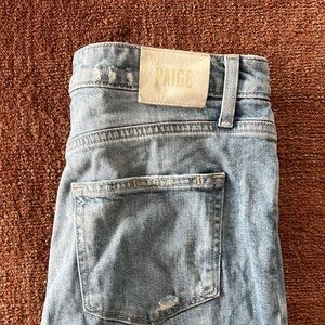 Paige women’s Light Blue Jeans